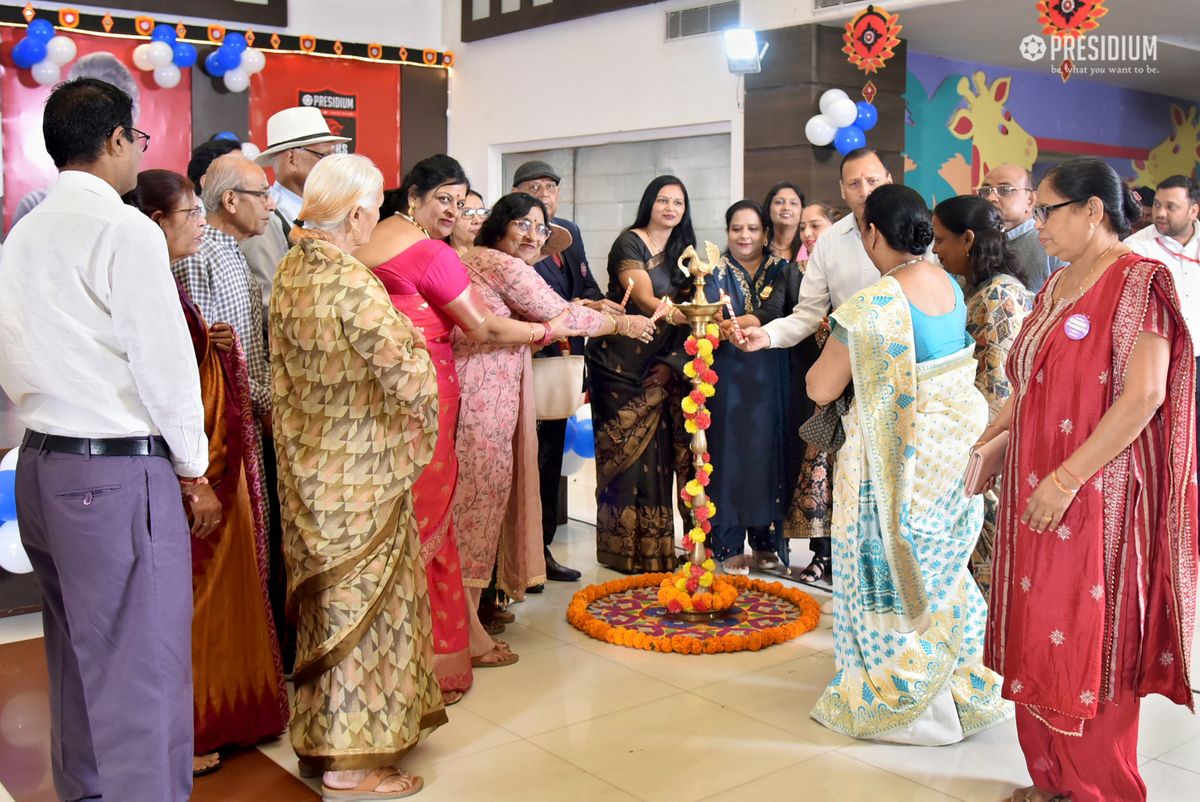 Presidium Rajnagar, PRESIDIANS CELEBRATE GRANDPARENTS DAY WITH ELDERLY LOVE